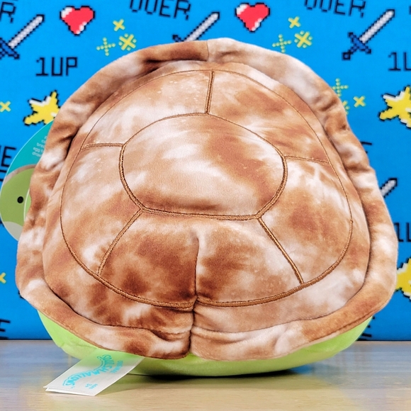 Squishmallows Antoni the Sea Turtle 7.5" UltraSoft Stuffed Sealife Plush NWT - Picture 2 of 6